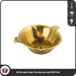 Nồi lẩu uyên ương 3 lớp vàng cao cấp SSWYY34G