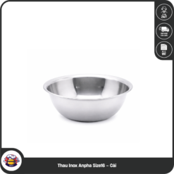 Thau Inox Anpha Size16 – Cái