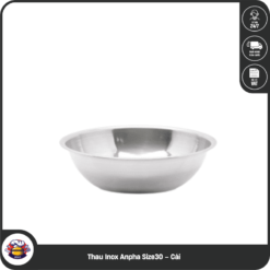 Thau Inox Anpha Size30 – Cái