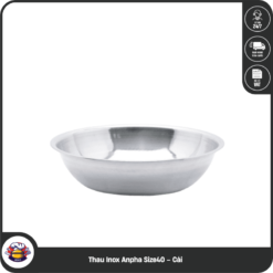 Thau Inox Anpha Size40 – Cái