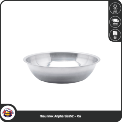 Thau Inox Anpha Size52 – Cái