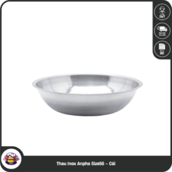 Thau Inox Anpha Size56 – Cái