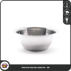 Thau Inox Đáy Sâu Anpha 18 – Cái