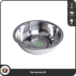 Thau ben inox 201
