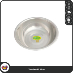 Thau inox PT 30cm
