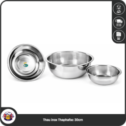 Thau inox Thaphafac 30cm