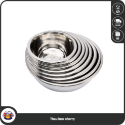 Thau inox cherry