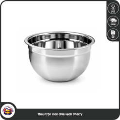 Thau trộn inox chia vạch Cherry