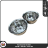 Thố (thau) trộn bột INOX cao cấp – hình bầu – nhiều size