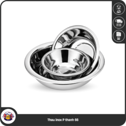 thau inox P thanh 66