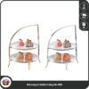 Giá trang trí buffet 2 tầng SX-7091