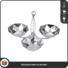 Giá trang trí buffet 3 tô SX-2404
