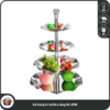 Giá trang trí buffet 4 tầng SX-2358