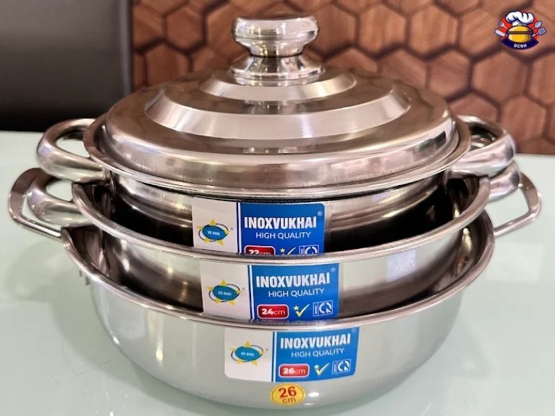 Bếp Cồn Inox Vũ Khải – Gia dụng inox