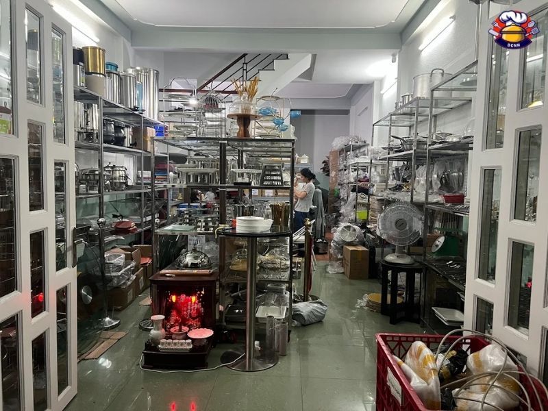 CÔNG TY TNHH SẢN XUẤT THƯƠNG MẠI HORECA
