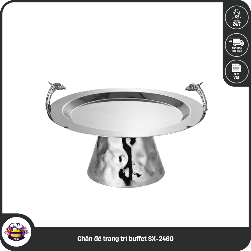 Chân đế trang trí buffet SX-2460