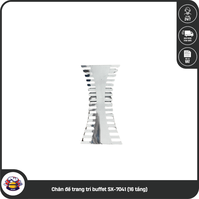 Chân đế trang trí buffet SX-7041 (16 tầng)