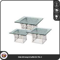 Chân đế trang trí buffet SX-7114-2