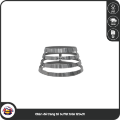 Chân đế trang trí buffet tròn 125431