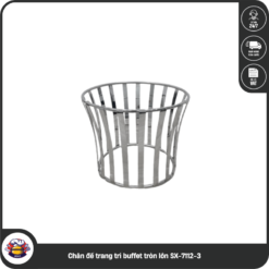 Chân đế trang trí buffet tròn lớn SX-7112-3