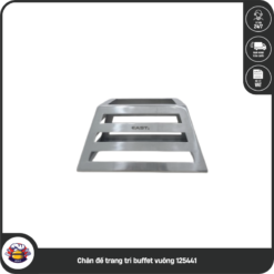 Chân đế trang trí buffet vuông 125441