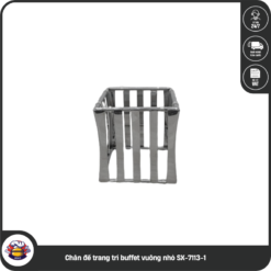 Chân đế trang trí buffet vuông nhỏ SX-7113-1