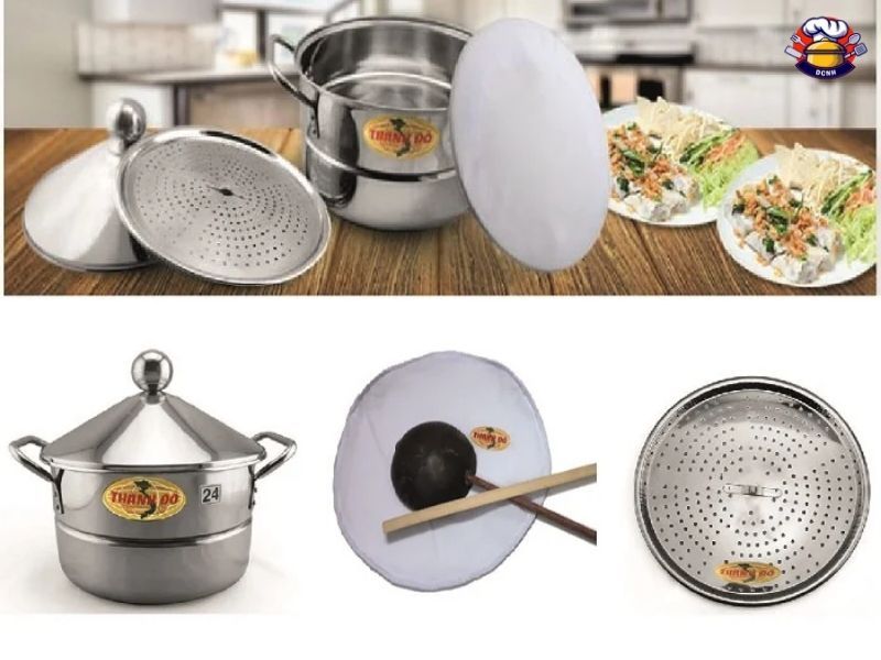 Cung Cấp Nồi Bánh Cuốn – Thành Đô