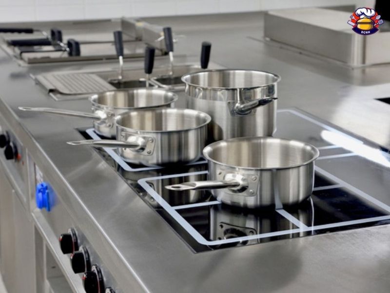 Danh sách dụng cụ inox cần thiết cho từng khu vực nhà hàng