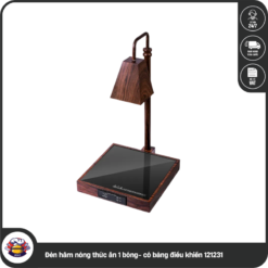 Đèn hâm nóng thức ăn 1 bóng- có bảng điều khiển 121231