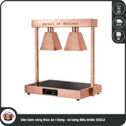 Đèn hâm nóng thức ăn 1 bóng- có bảng điều khiển 121242
