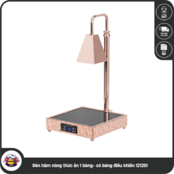 Đèn hâm nóng thức ăn 1 bóng- có bảng điều khiển 121251