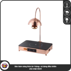 Đèn hâm nóng thức ăn 1 bóng- có bảng điều khiển chữ nhật 121211