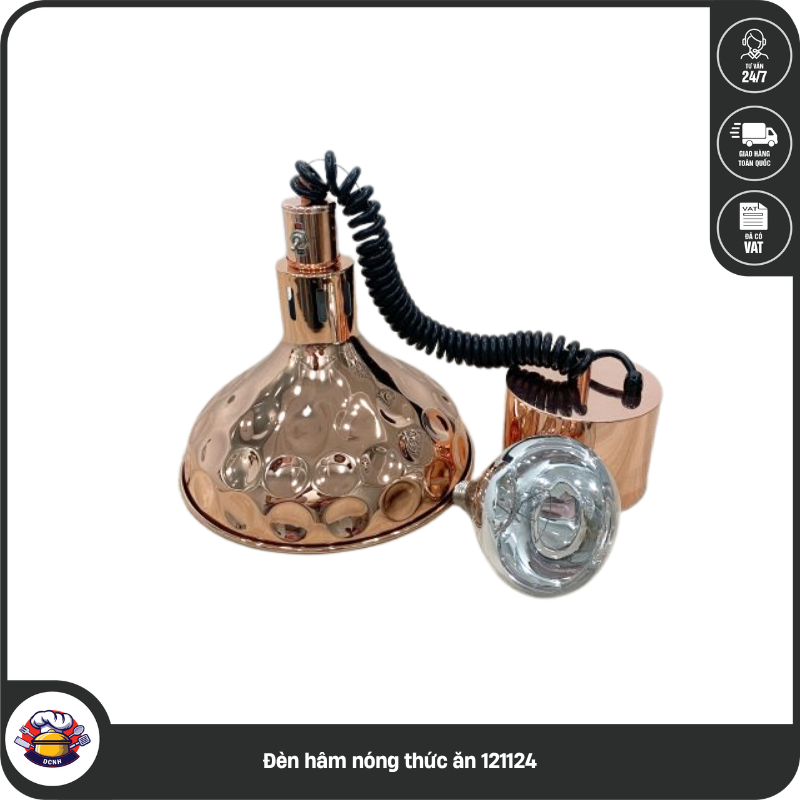 Đèn hâm nóng thức ăn 121124