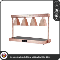 Đèn hâm nóng thức ăn 3 bóng- có bảng điều khiển 121244