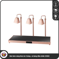 Đèn hâm nóng thức ăn 3 bóng- có bảng điều khiển 121253
