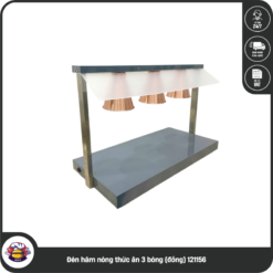 Đèn hâm nóng thức ăn 3 bóng (đồng) 121156