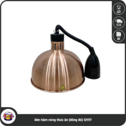 Đèn hâm nóng thức ăn (đồng đỏ) 121117