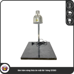 Đèn hâm nóng thức ăn mặt đá 1 bóng 121363