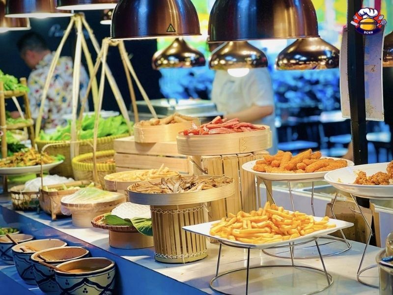 Gợi ý combo dụng cụ buffet theo loại hình phục vụ