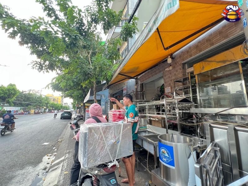 INOX ĐỒNG TIẾN – THIẾT BỊ BẾP CN