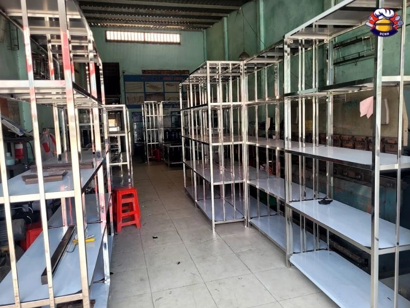 Inox Nhật Minh - Xưởng sản xuất inox nhà hàng theo yêu cầu