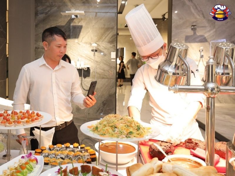 Những lỗi thường gặp khi mua dụng cụ buffet