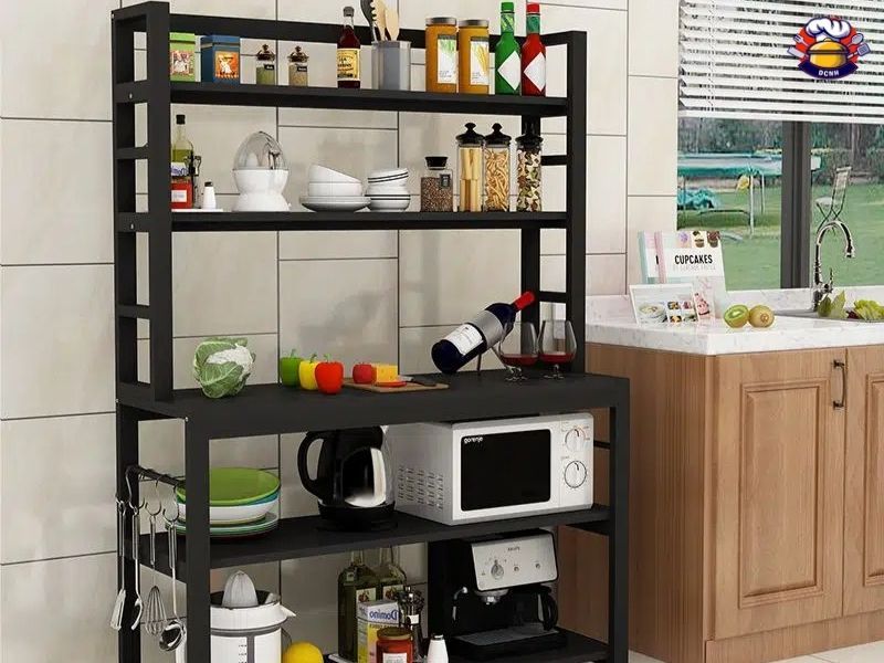 Phụ kiện tủ bếp inox 304 Niran