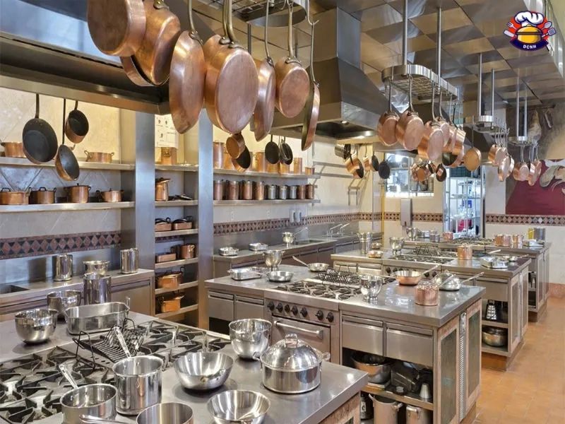 Showroom Thiết Bị Dụng Cụ Nhà Hàng Khách Sạn