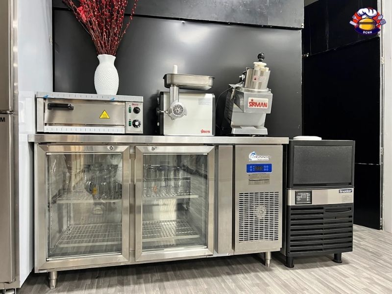 Showroom thiết bị bếp nhà hàng Toàn Phát