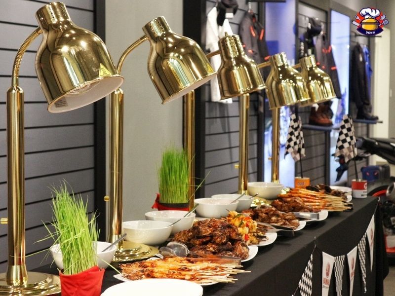Tiêu chí chọn dụng cụ buffet chất lượng