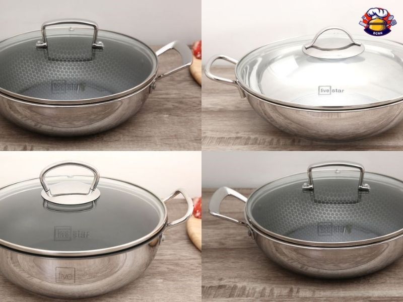 Top Cửa Hàng_Nhà Cung Cấp Chảo Inox Nhà Hàng Khách Sạn Chính Hãng, Đẹp Rẻ