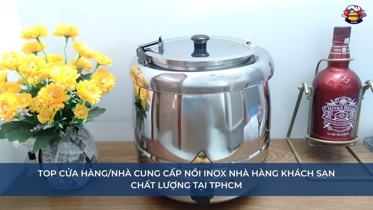 Top Cửa hàng_Nhà cung cấp Nồi Inox Nhà Hàng Khách Sạn