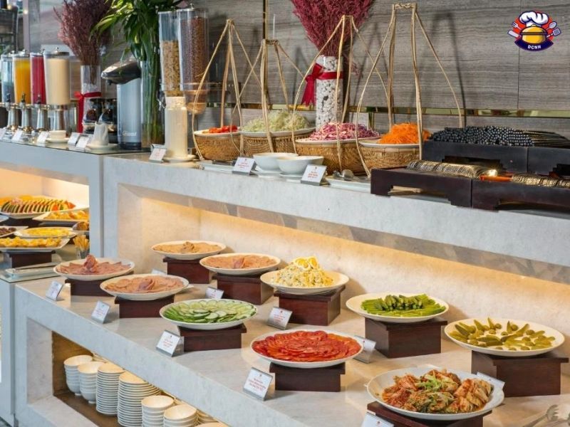Top dụng cụ cho buffet cần thiết nhất