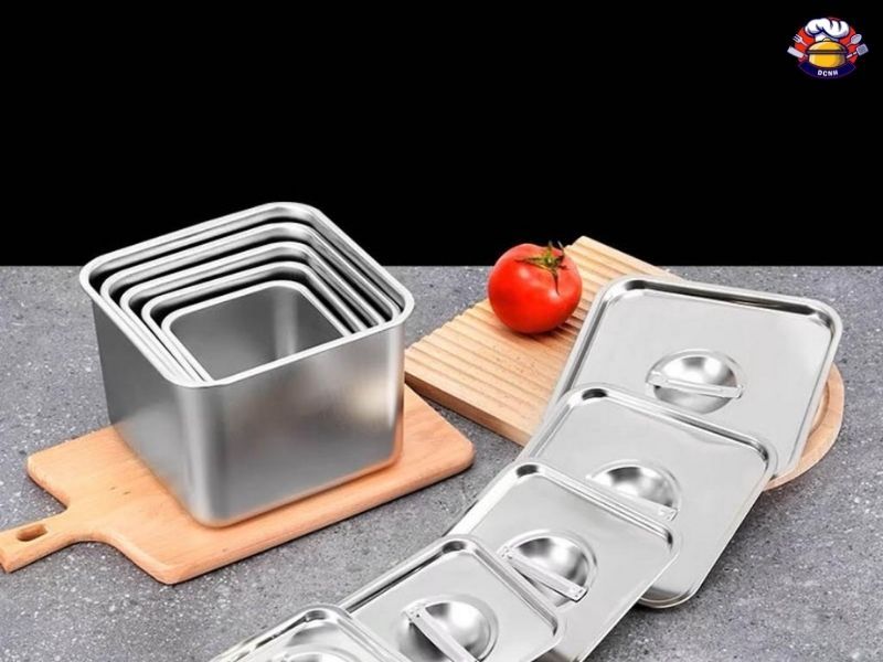 Xu hướng theo đồ inox nhà hàng khách sạn hiện đại
